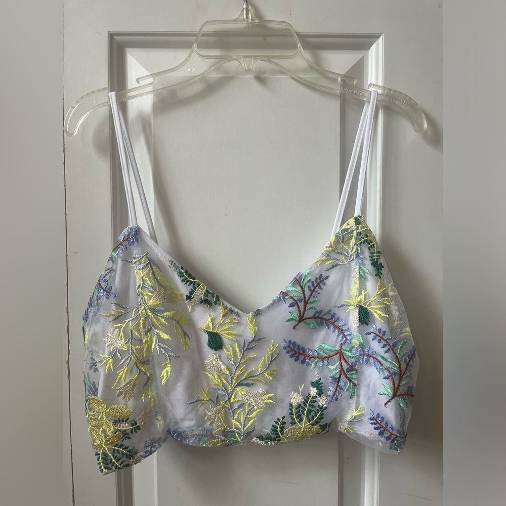 Urban Outfitters Floral Embroidered